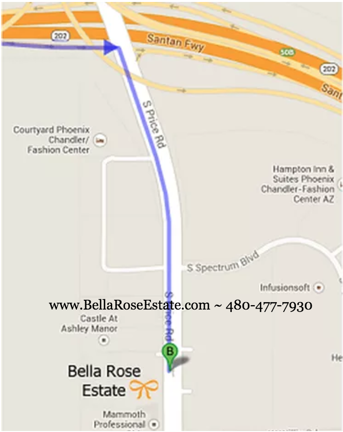 FAQ's about Bella Rose Estate, Wedding Venue in Phoenix, AZ