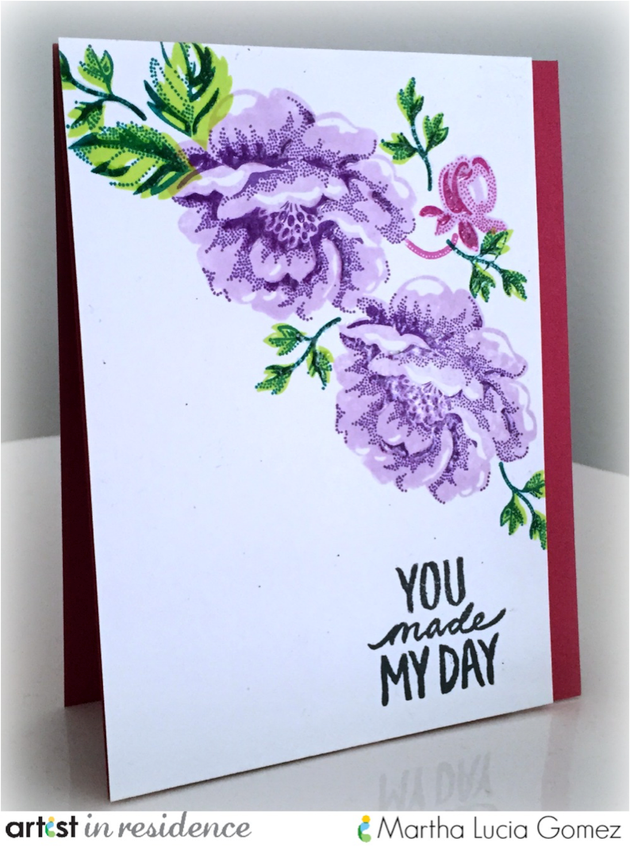 IMAGINE Crafts, VersaMark, Martha Gomez, Tsukineko