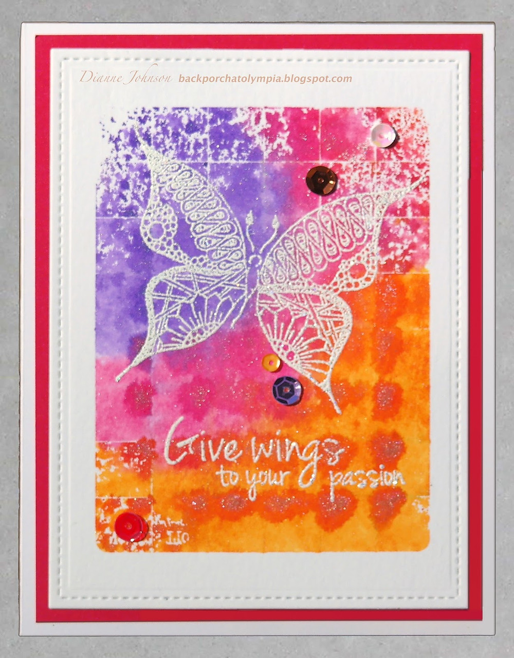 Magenta Style, Dianne Johnson