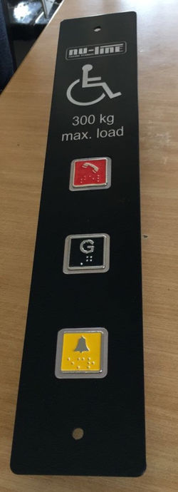 Laser Engraved Powder Coated Stainless S