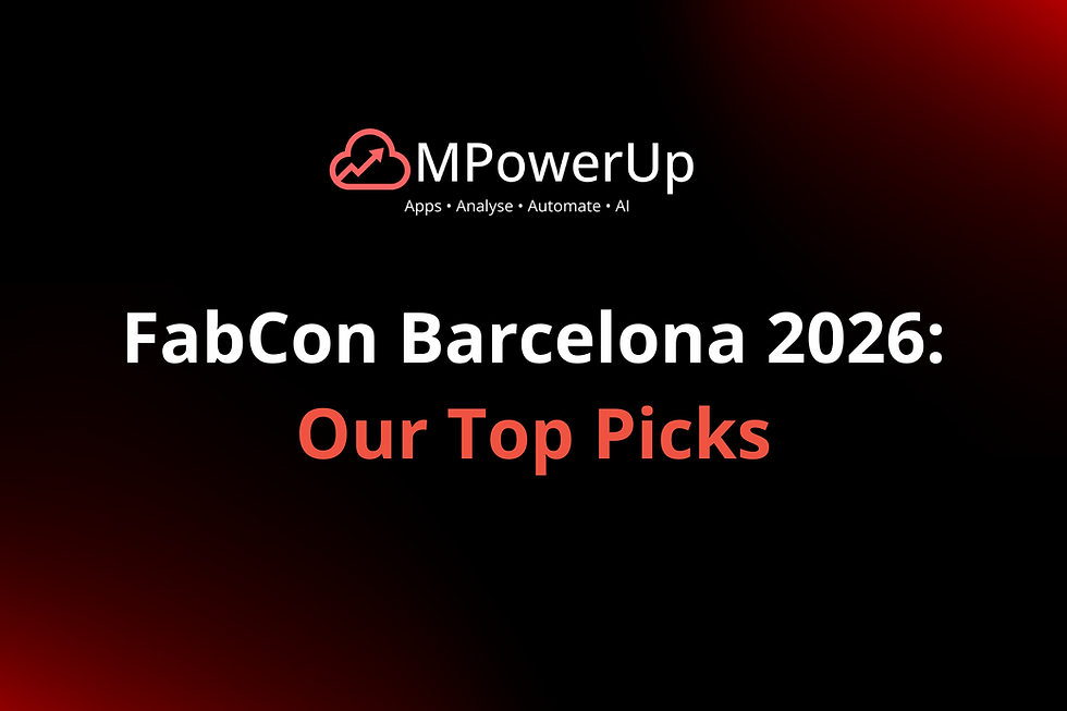 FabCon Barcelona 2026: Our Top Picks