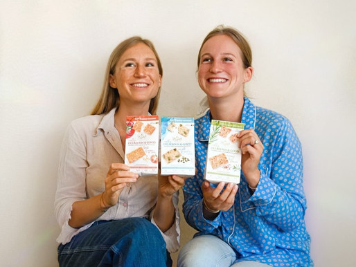 Yuma - Des Crackers renforcés à la farine de grillon!