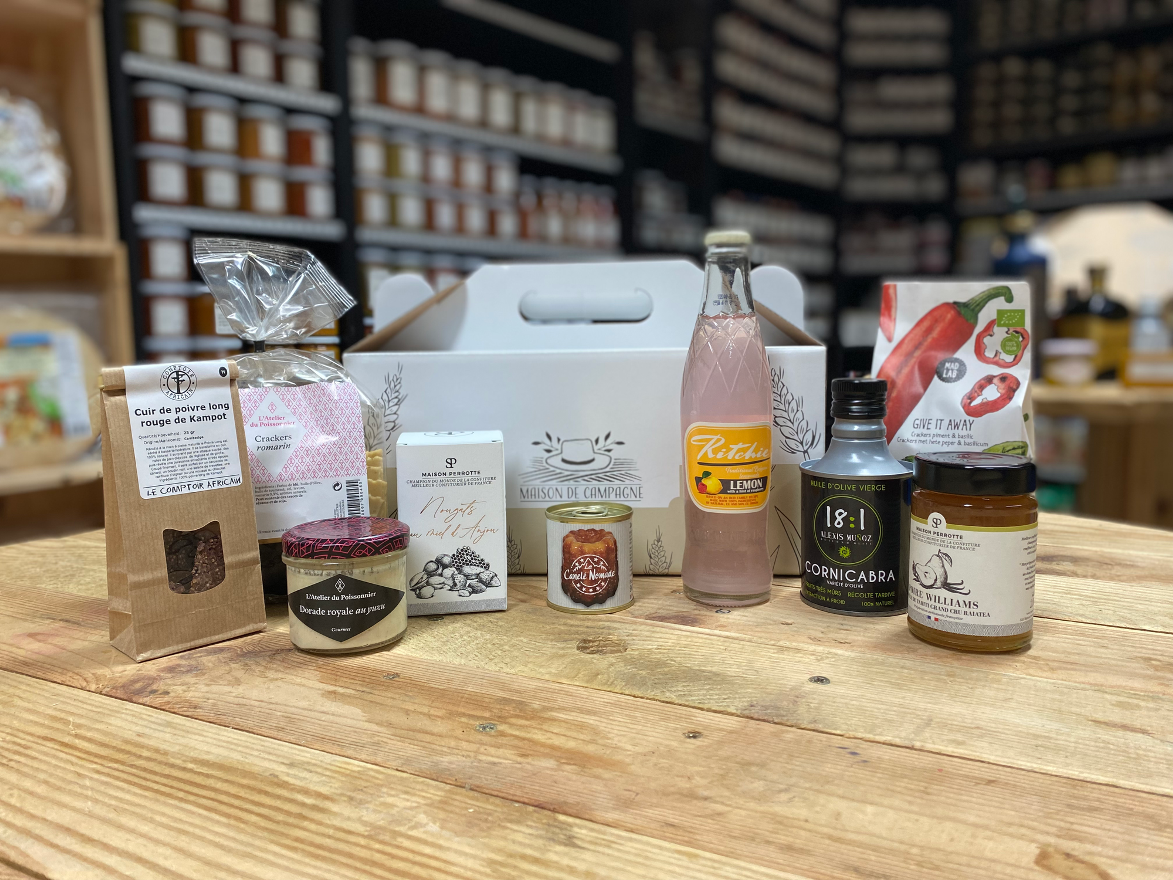 Box "Maison de Campagne"  MARIUS - Composition Marius