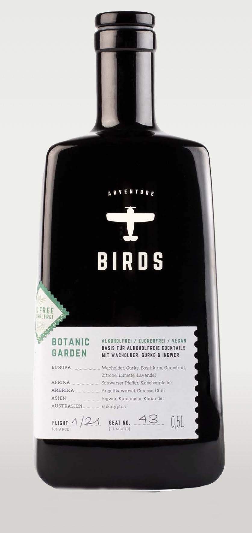 Bird Botanic Garden 0° 0,5L