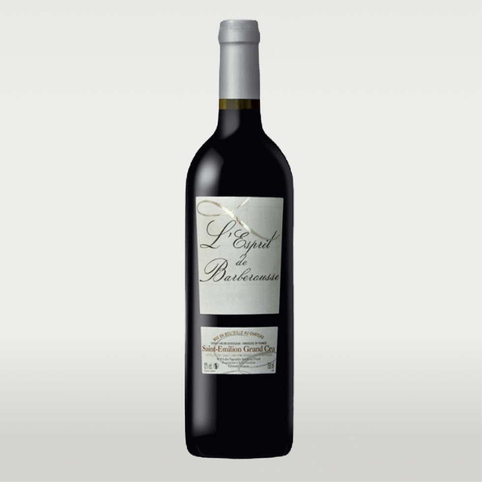 Saint-Emilion Grand Cru L'esprit de Barberousse - Rouge - France