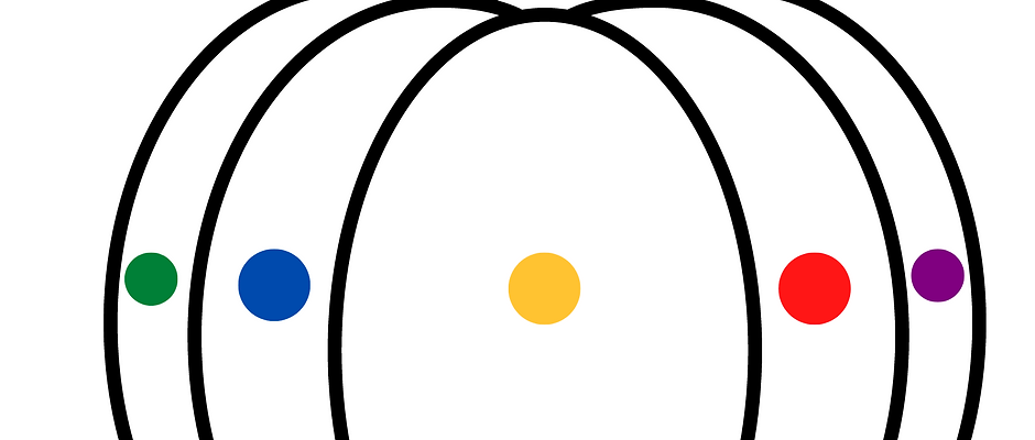 The Colorful Pumpkin Activity