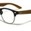 Thumbnail: Candi EyeZ Wood Clear Frames