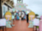 Mermaid Birthday Party Entry Arch