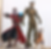 Hand Painted Hero Standees