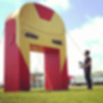 Super Hero Entrance