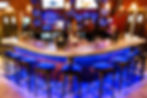 Steel Airplane Wing Bar Counter Top