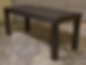 Ebony Dining Table