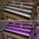 LED Bottle Risers