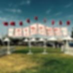 Circus Carnival Entry Arch