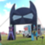 Super Hero Entrance