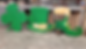 St Patrick's Day Hand Painted Props