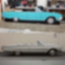 Rolling Car Façade Flat
