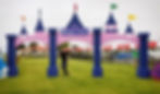 Magical Castle Entrance Arches