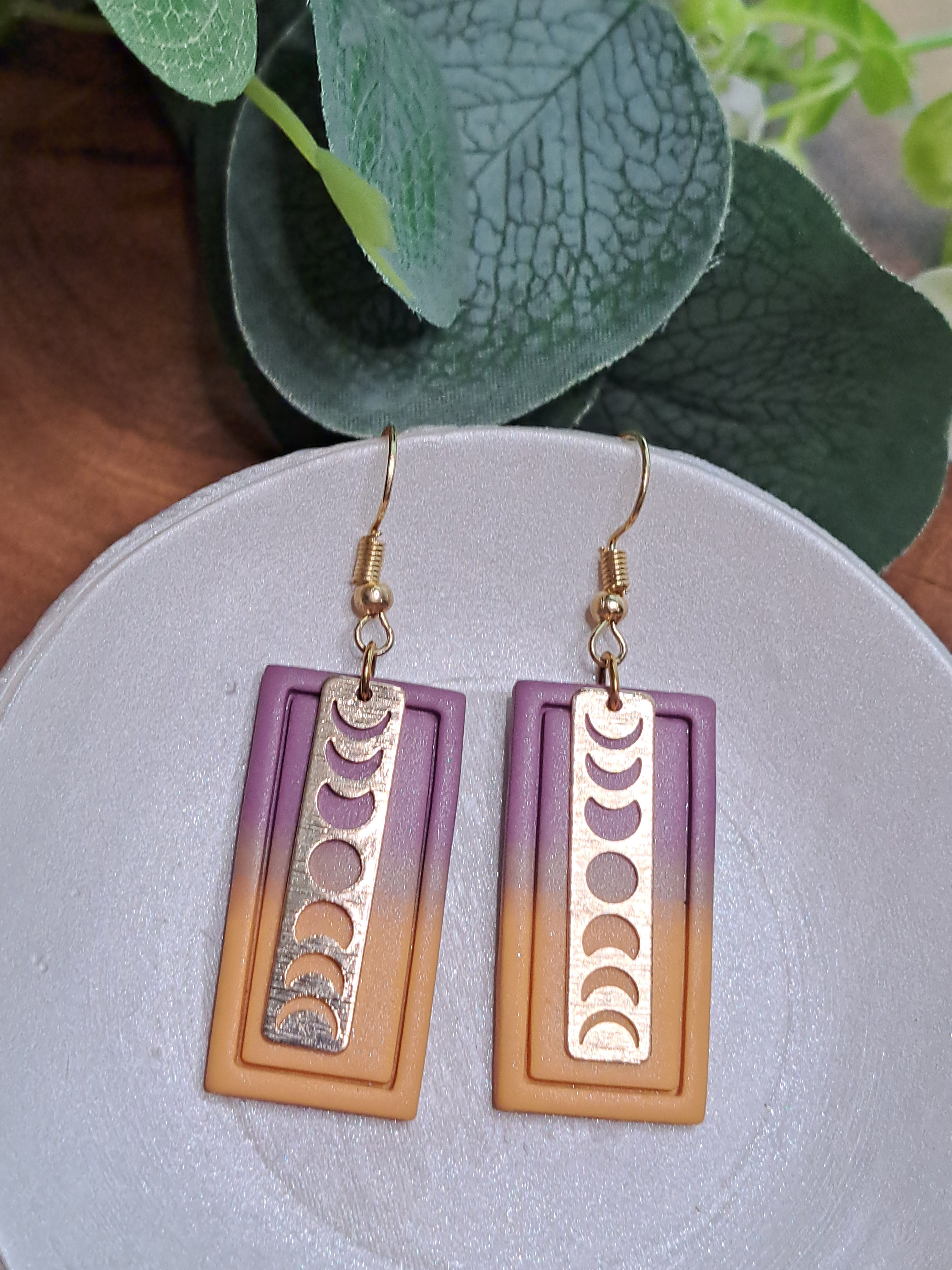 Sunset Charmed Moon Phases