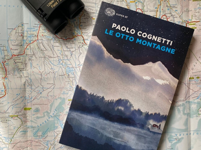 "LE OTTO MONTAGNE"                   di Paolo Cognetti.