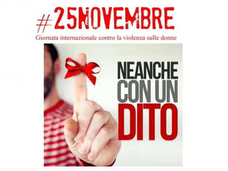 "GIORNATA INTERNAZIONALE PER L'ELIMINAZIONE DELLA VIOLENZA SULLE DONNE".