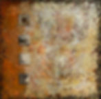 a2+1=(a x a)+1. ?is a, mixed media, 48 x 48 inches