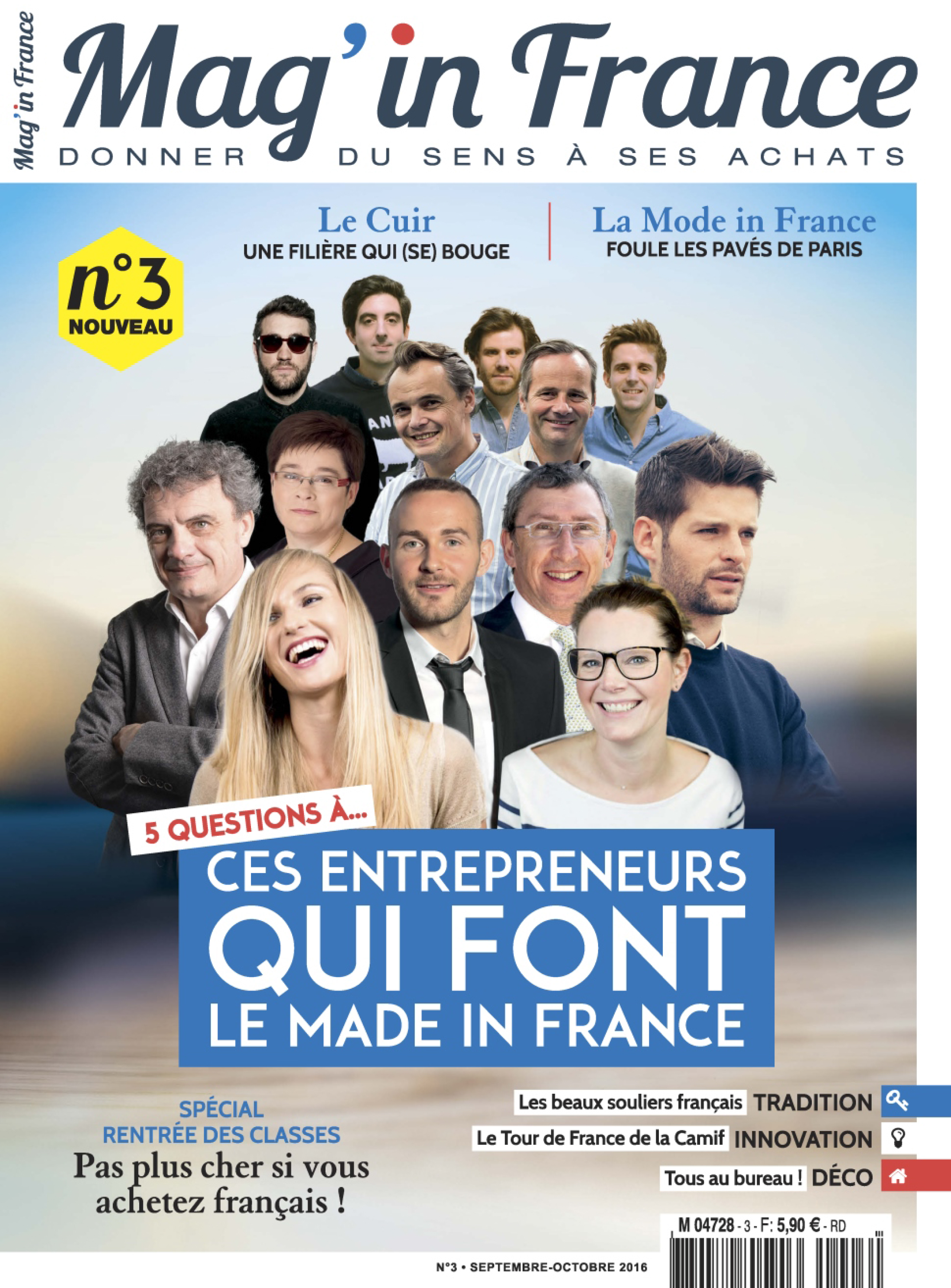 Mag'in France septembre/octobre 2016
