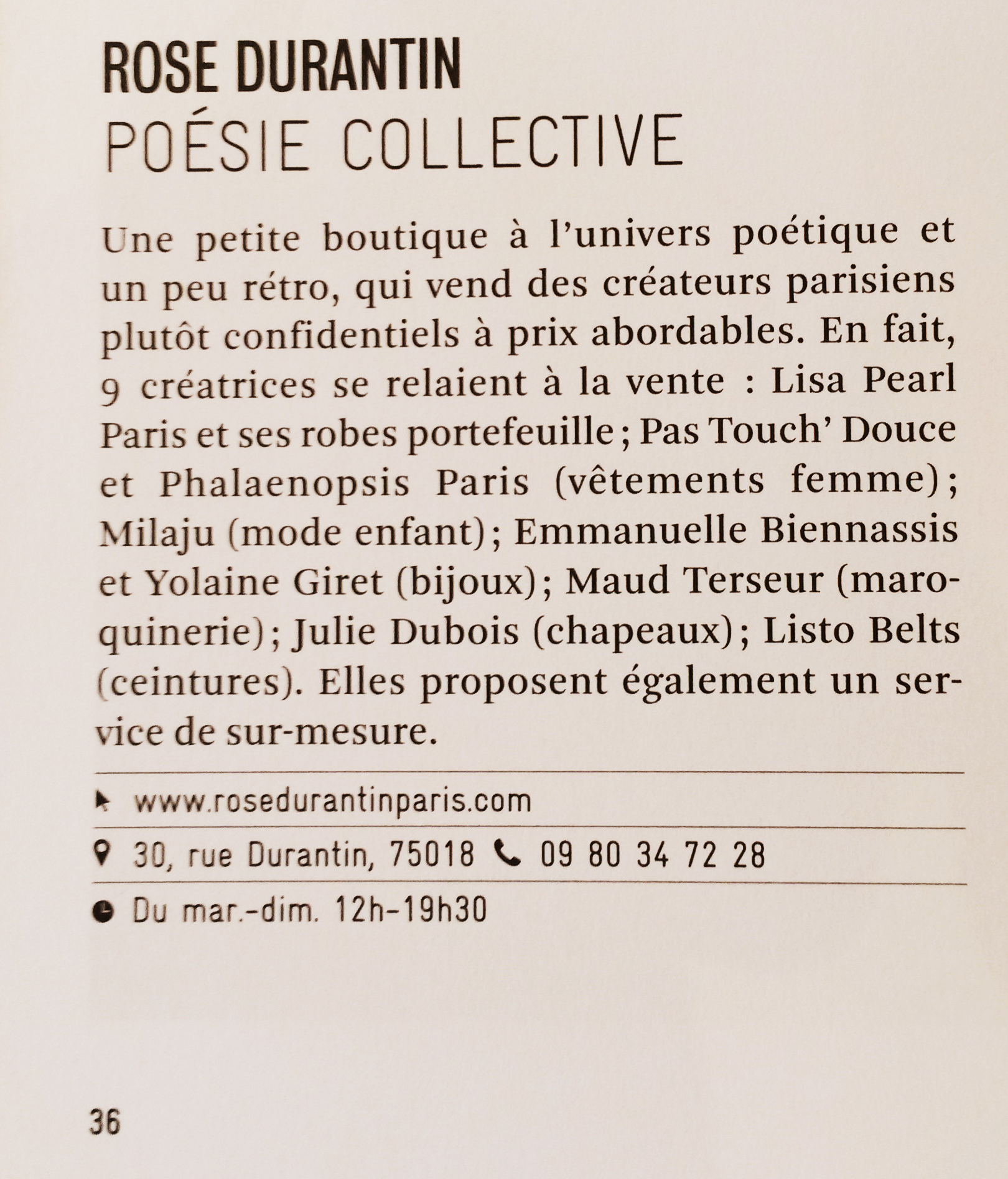 Made in Paris 2016