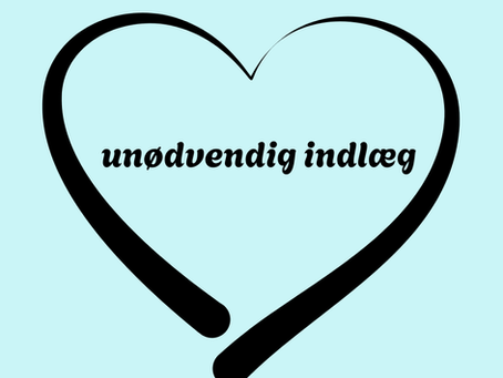 Klienten med unødvendig indlæg i den ene sko