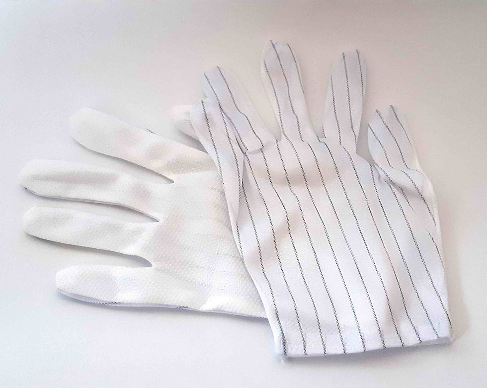 Guantes Lint Free Dott