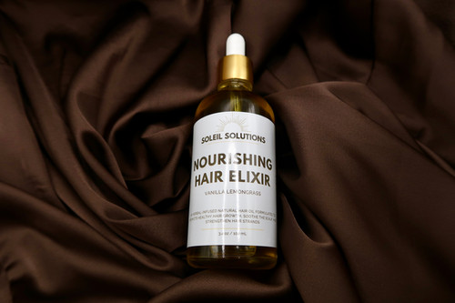 Nourishing Hair Elixir | Soleil Solutions