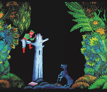 Green Forest from The Firebird