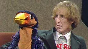 Rod Hull and Emu