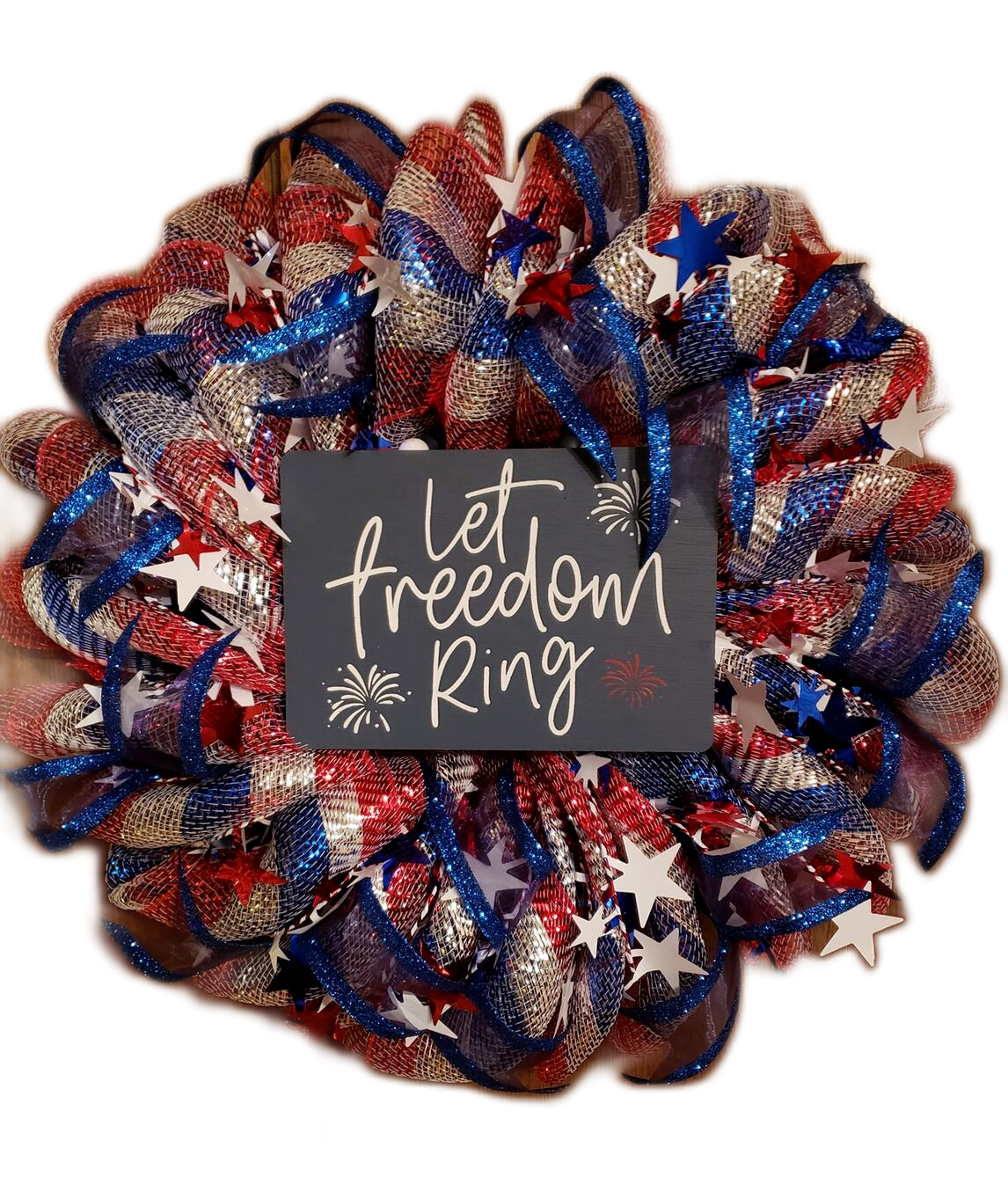Patriotic Wreath