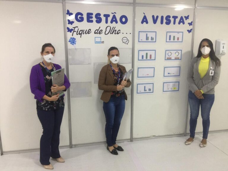 Coren-DF fiscaliza Hospital de Campanha da Ceilândia