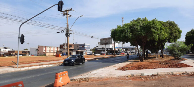 Semáforos entre Ceilândia e Setor O serão ligados na próxima sexta (17)