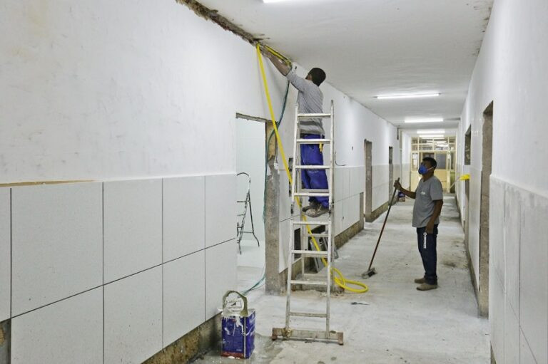 Hospital Regional de Ceilândia passa por reforma completa