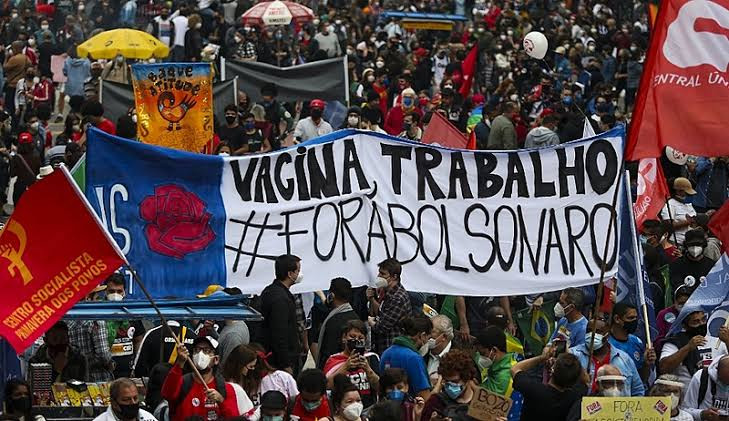 #24J: quase 500 cidades aderem aos atos ‘Fora Bolsonaro’ deste sábado