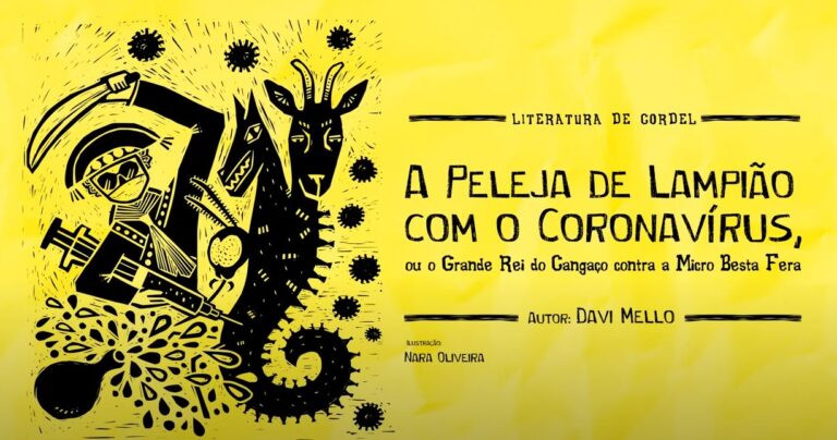 Cordel da covid-19 entra para o acervo da Casa do Cantador