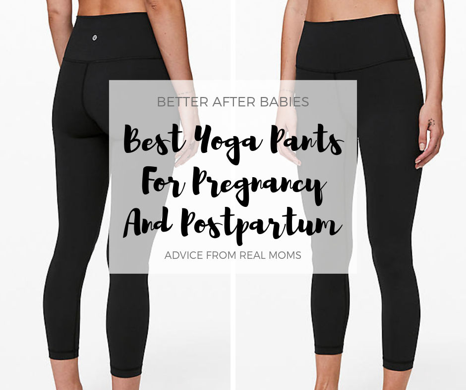 postpartum yoga pants
