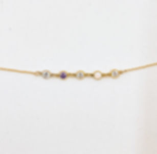 Birthstone Necklace