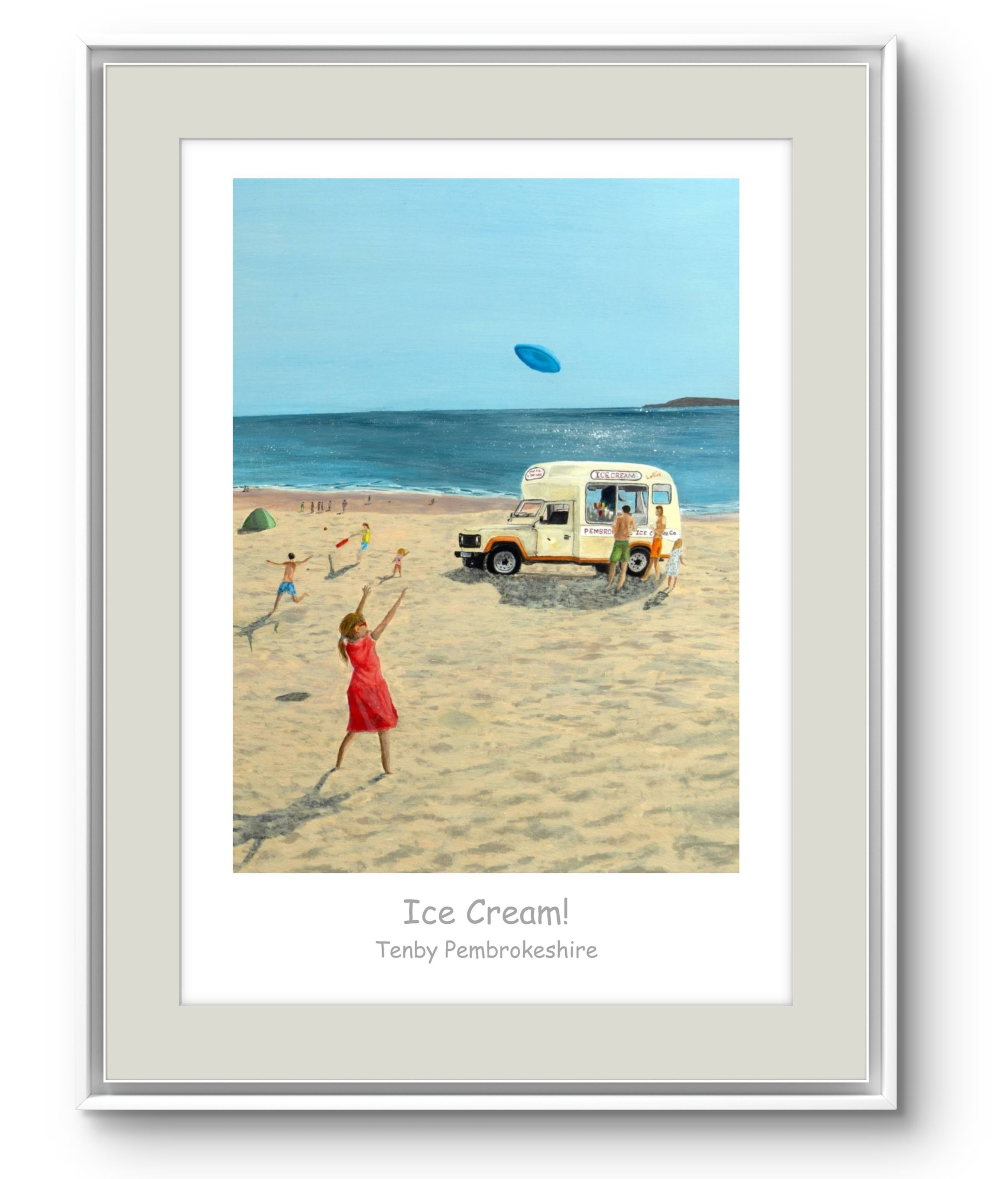 "Ice-Cream" Tenby Pembrokeshire