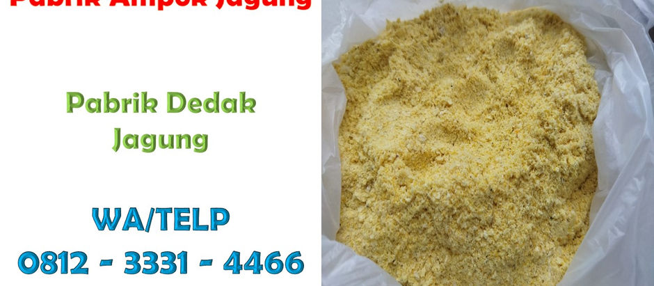 DISTRIBUTOR..!! 0812-3331-4466 Dedak Jagung Pakan Ternak Di Denpasar