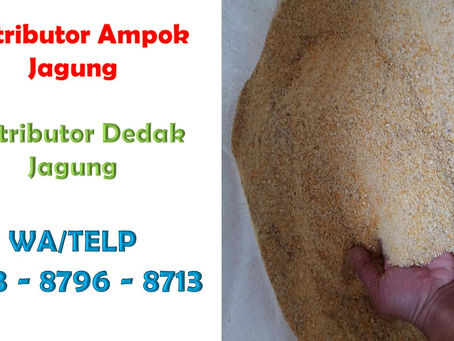 DISTRIBUTOR..!! 0813–8796–8713 Ampok Jagung Pakan Ternak Di Jember