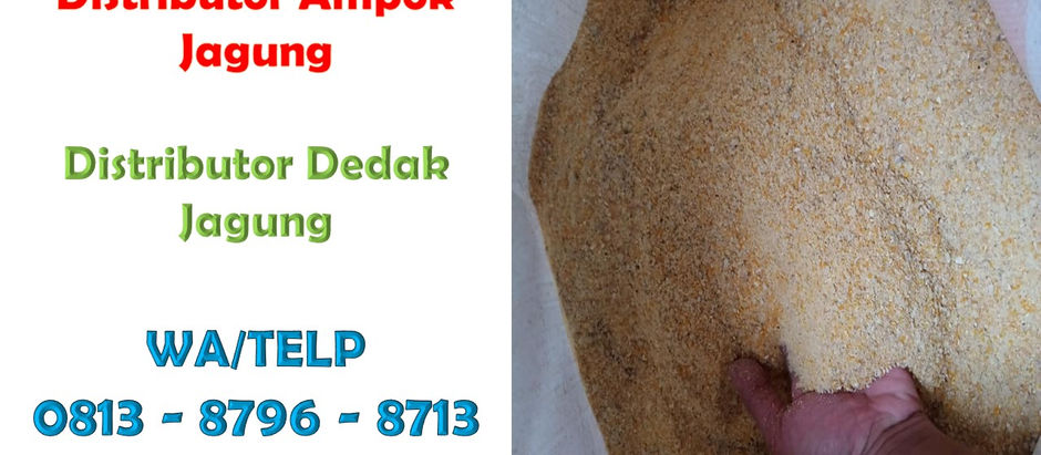 DISTRIBUTOR..!! 0813–8796–8713 Ampok Jagung Pakan Ternak Di Jember