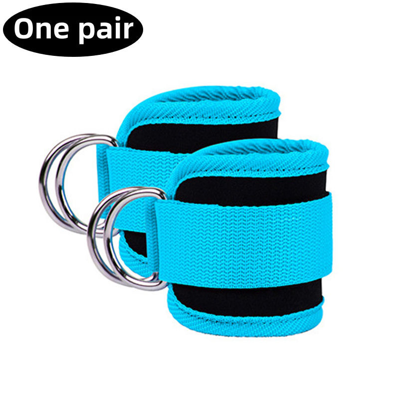 Miniatura: Ankle Strap Resistance Bands Hip Leg Strength Pull Rope Fitness Elastic Training
