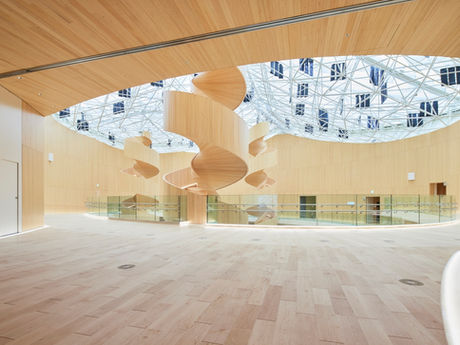 大阪・関西万博で、朝日ウッドテックのフローリングが!