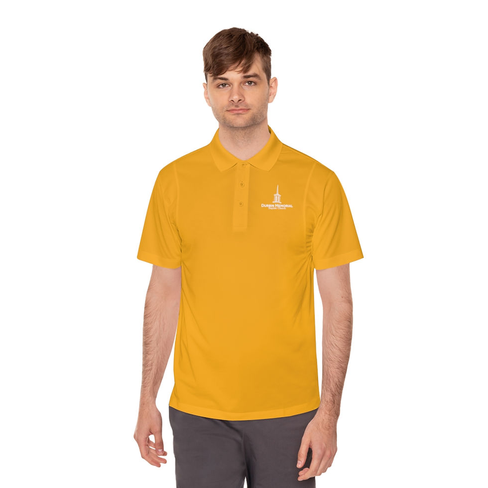 Thumbnail: Durbin Memorial Men's Sport Polo Shirt