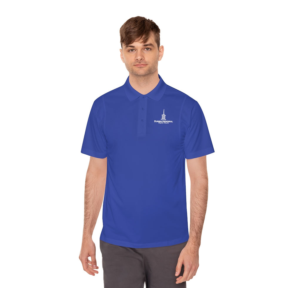 Thumbnail: Durbin Memorial Men's Sport Polo Shirt