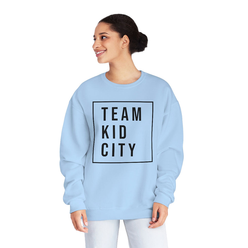 Thumbnail: Team Kid City Unisex NuBlend® Crewneck Sweatshirt